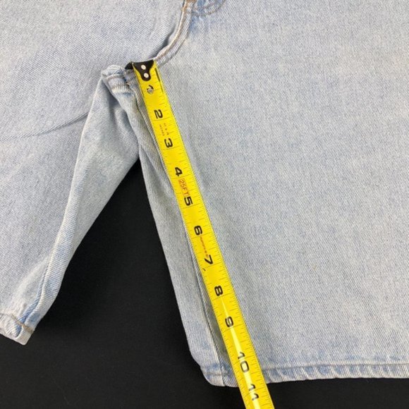 Rigolletto Mens Denim Shorts Blue pockets  Jeans - Picture 7 of 7